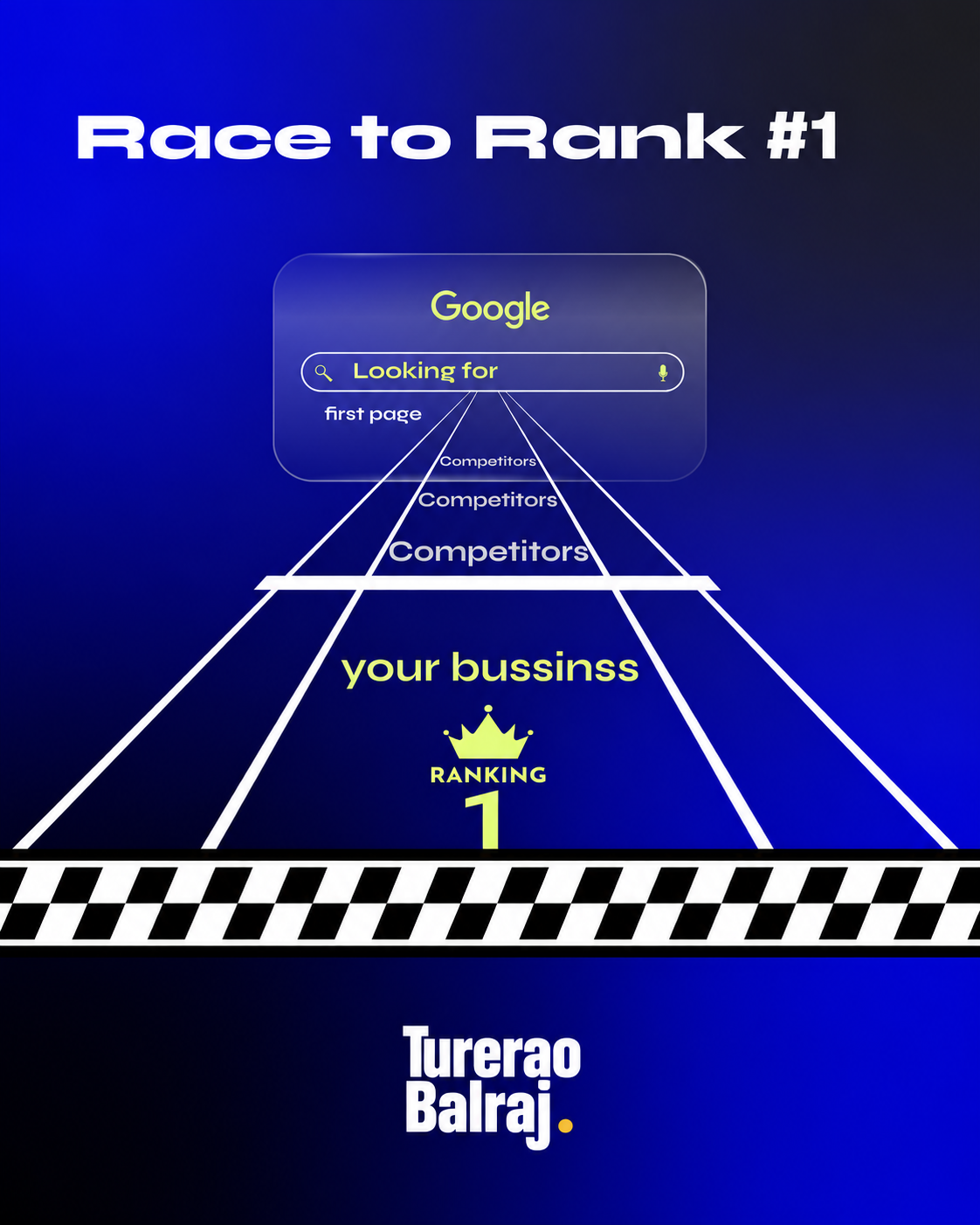 Race to Rank #1_ Your Business at the Finish